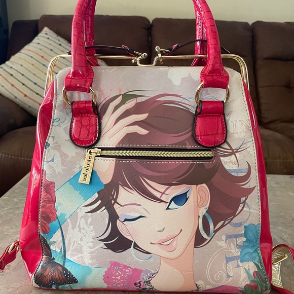 Rare Nicole Lee bag - Picture 8 of 14